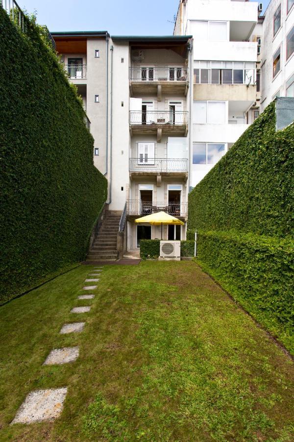 Boutique Rentals- Hidden Garden Porto'S Downtown Exteriér fotografie